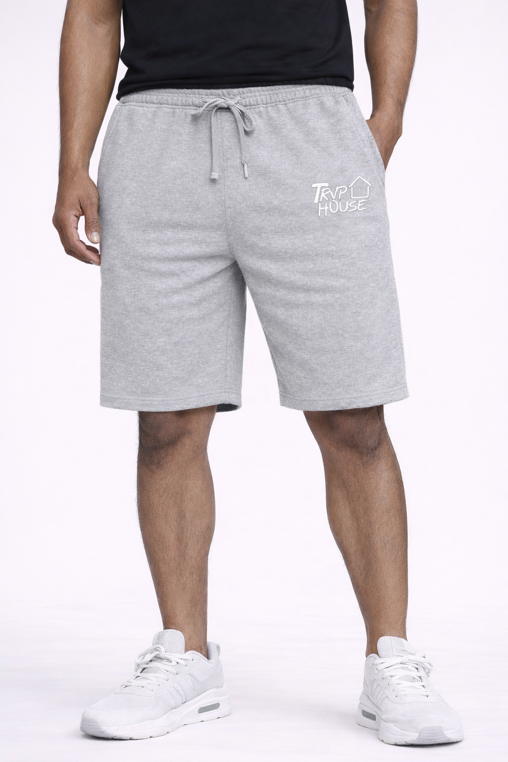 TRVP House Fleece Shorts – Trvp House Fitness