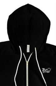 bella canvas zip hoody