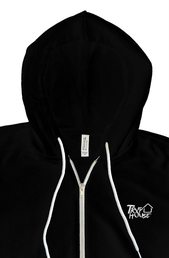 bella canvas zip hoody