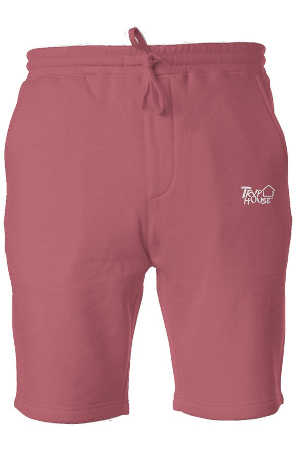 Pigment Dyed Fleece Shorts