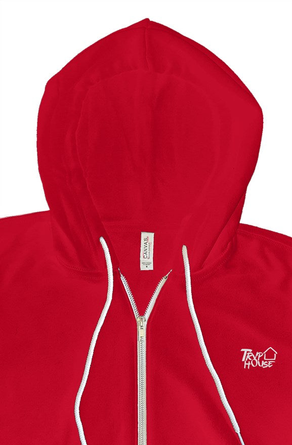 Trvp house zip hoody