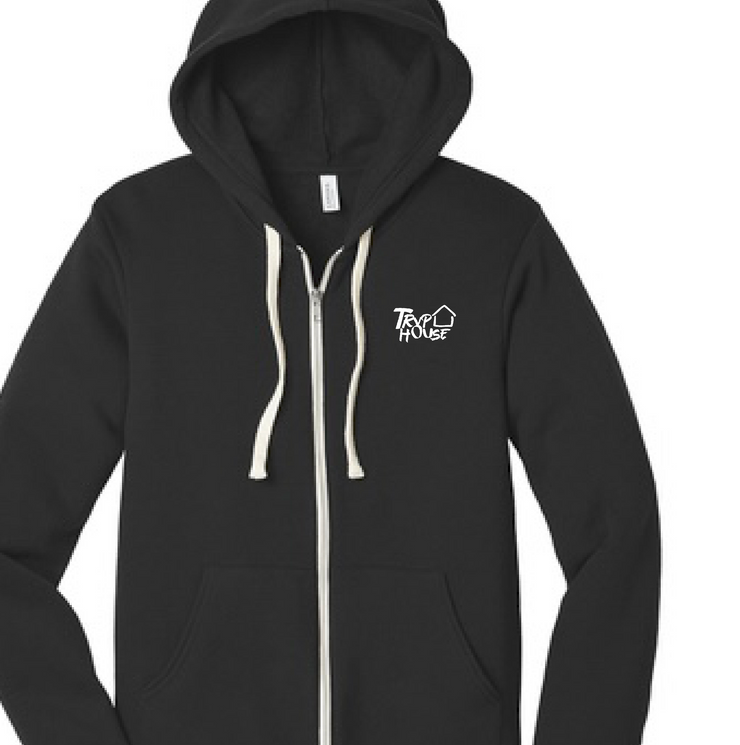 Trvp house zip hoody