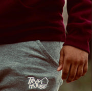 Trvp House premium gray joggers
