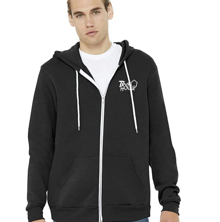 Trvp house zip hoody