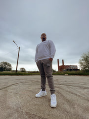 Trvp House premium gray joggers