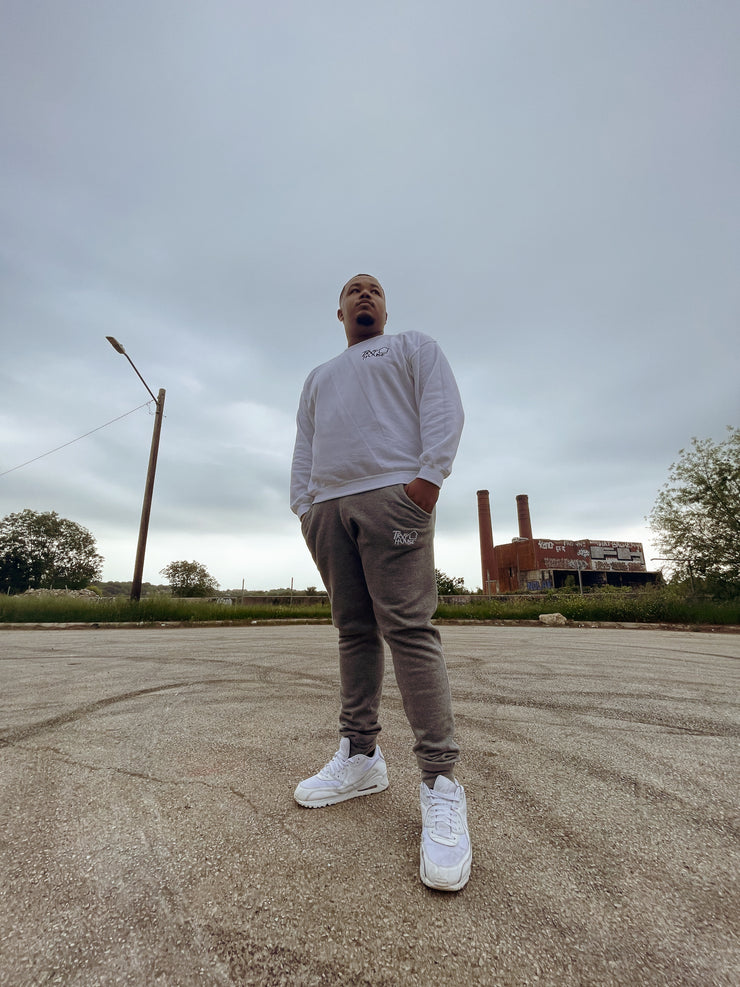 Trvp House premium gray joggers